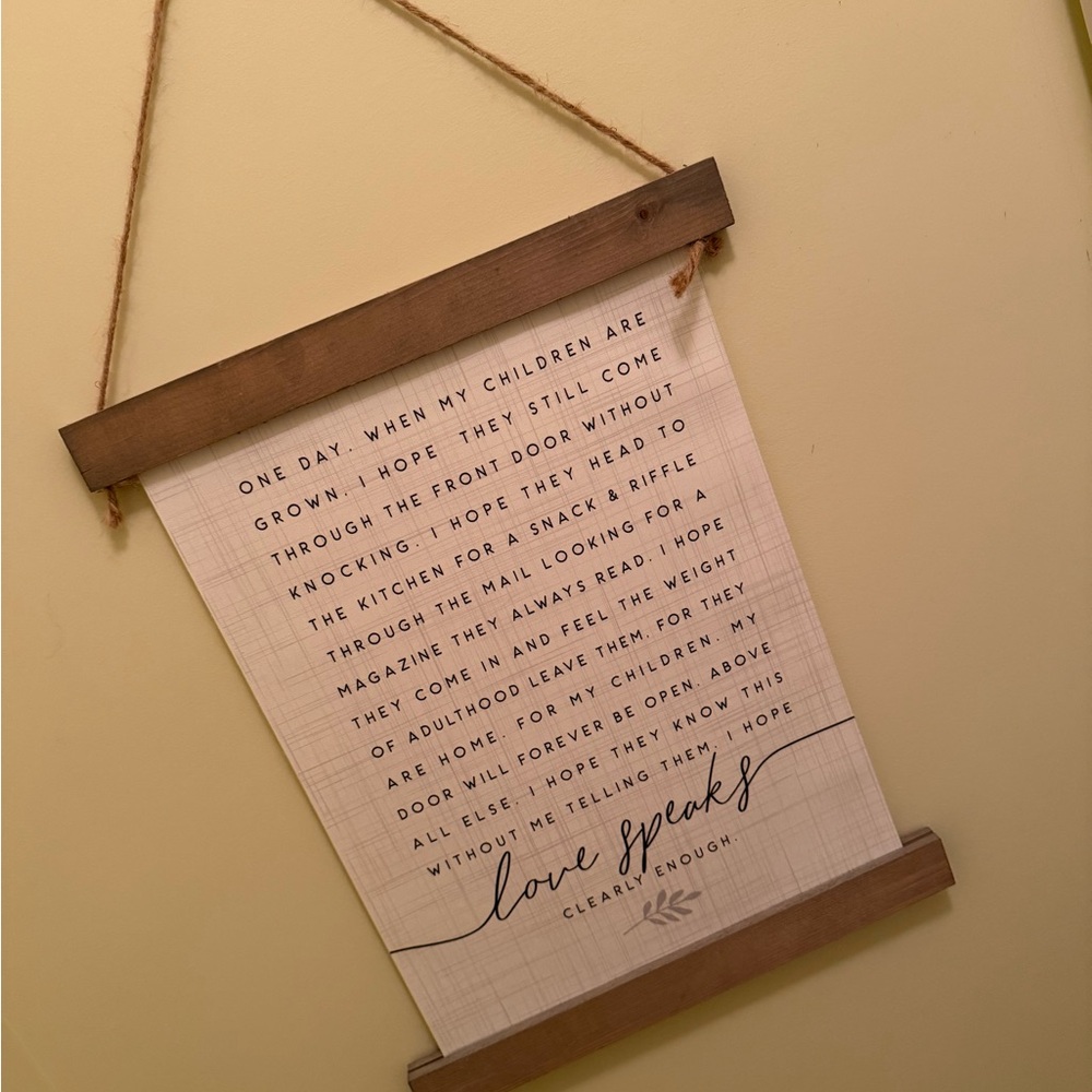 Altar'd State Inspirational Wall Tapestry - Love Speaks